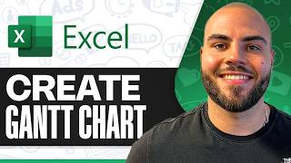 How to make a Gantt Chart in Excel (Updated for 2026!): Easy Tutorial