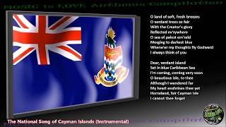 Cayman Islands National Song &quot;Beloved Isle Cayman&quot; INSTRUMENTAL with lyrics