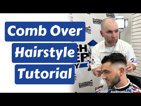 The Comb Over Haircut: What Barbers Get Wrong