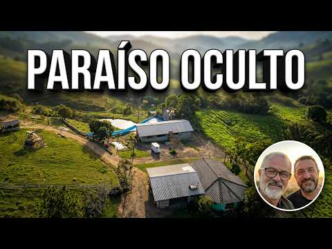 De Motorhome no Sítio Flores Pinho em Bom Retiro - SC
