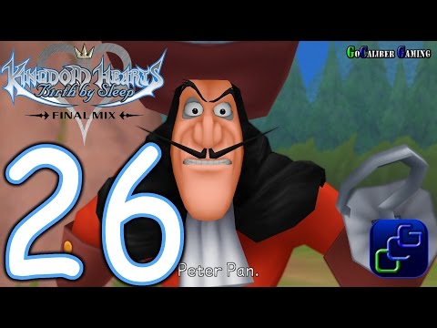 KH HD 2.5 ReMIX Birth by Sleep Final Mix Walkthrough - Part 26 - Terra: Neverland