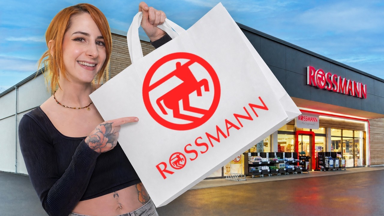 Ich teste neue Produkte von ROSSMANN 😍