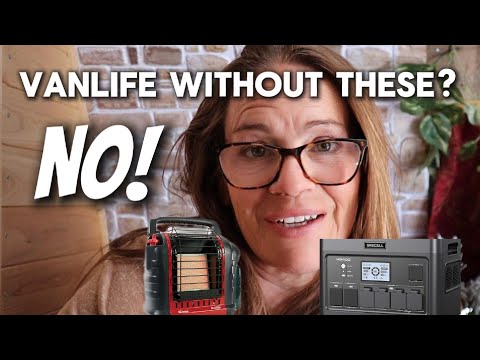 10 Van Life Essentials: Must-Have Vanlife Gear for DIY Van Builds