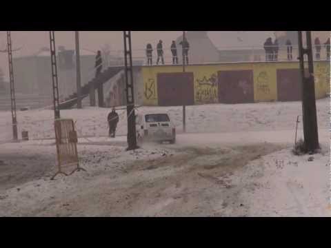 Rajd o Puchar Solidarności Opioła/Gaura 9.12.2012r Rydułtowy