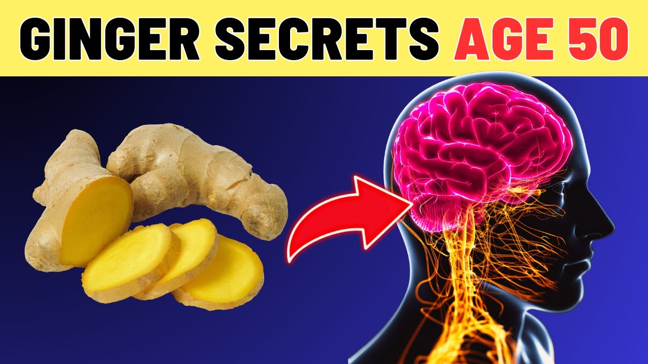 10 Surprising Benefits Of GINGER For The 50 Year Old! (Doctors SHOCKED!) | VisitJoy