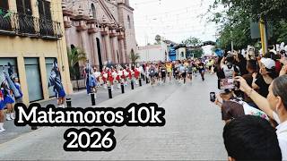 Carrera 10k Matamoros Tamaulipas 2026