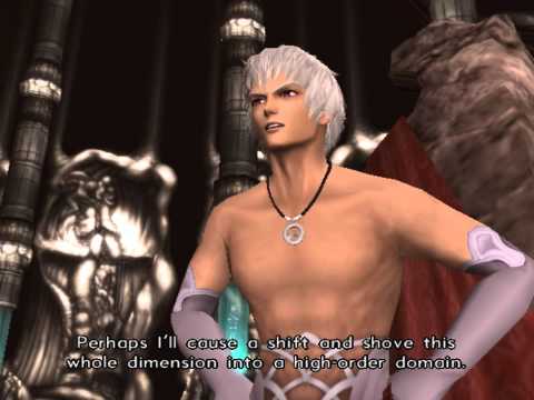 Xenosaga Episode II HD Cutscene 82 - Eternal Chain - JAPANESE