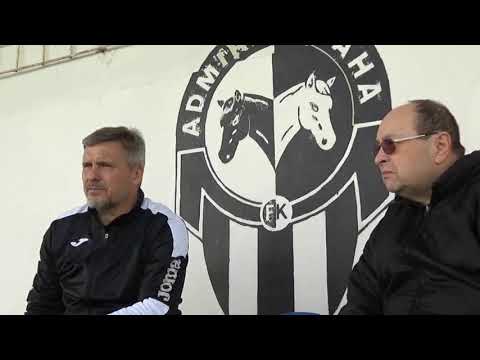 Rozhovor s Trenérem Františkem Přinou  FK Admira A vs SK Klatovy 1898
