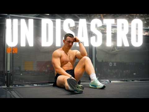 Hyrox Torino didn't go as it should have...