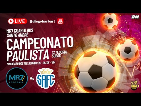 Mr7 Guarulhos vs Santo André - Campeonato Paulista de Futsal da F.P.F.S - Categoria sub8