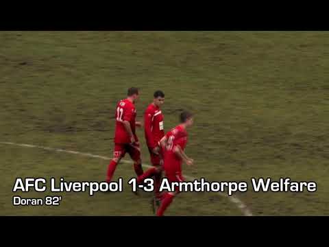 AFC Liverpool v Armthorpe Welfare 13th October 2012