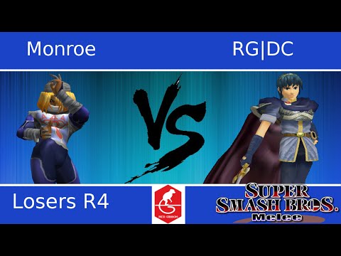 Treehouse V-Melee-Singles-Monroe vs RG|DC