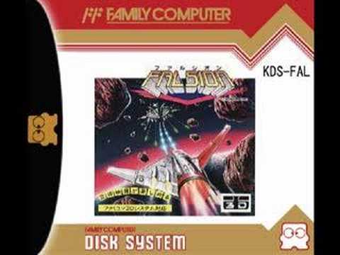Falsion Music (NES - FDS) - Level 1 BGM