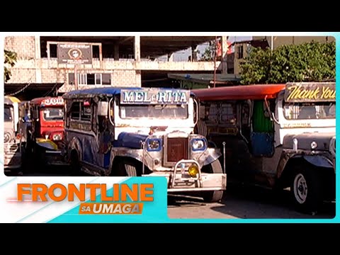 Mga jeep na hindi nagpa-consolidate, tuloy pa rin ang biyahe I Frontline Sa Umaga