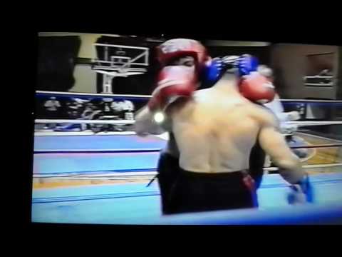 Claudio blanco pelea