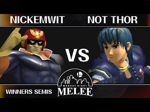 MNM 389 - Losers Quarters - 69% | Nickemwit (Captain Falcon) VS Not Thor (Marth) - SSBM