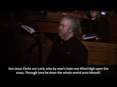 The Solo | "See Jesus Christ Our Lord" | David Young, tenor | April 7, 2023