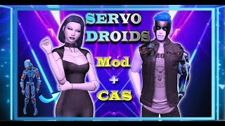 Turn Servos into Androids | CAS Sims 4