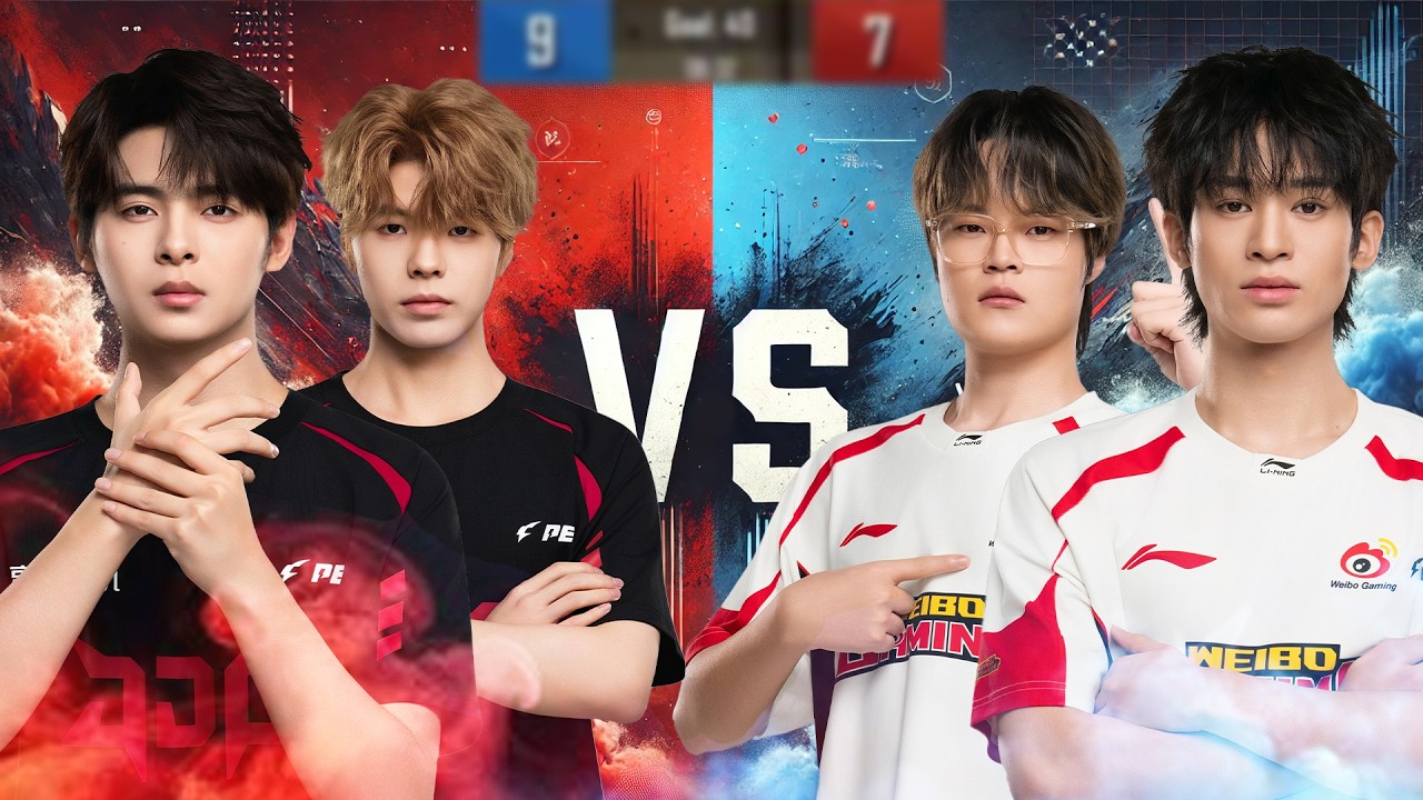 JDG vs WBG || 4v4 TEAM BATTLE🔥