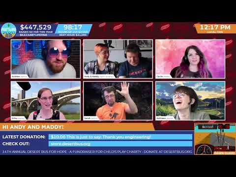 DB2020 - Who are Maddy and Andy?