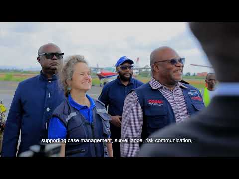 Ebola response: WHO deployment in Bunia