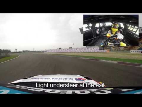 Kung-Fu Coronel and onboard lap Shanghai Circuit FIA WTCC 2015