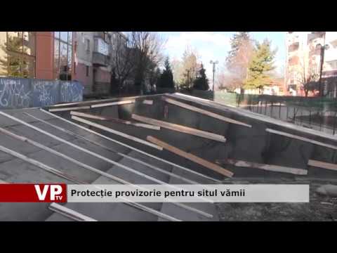 Protecție provizorie pentru situl vămii