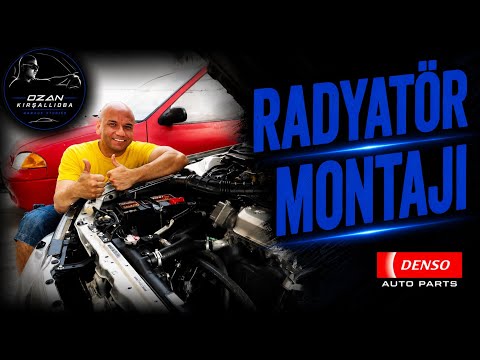 Radiator Replacement / OEM Denso Radiator Installation / Antifreeze