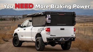 Upgrade Your Brakes to These! Don't Go With OEM if You're Modified.