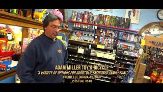 Adam Miller Toy & Bicycle, Batavia, NY