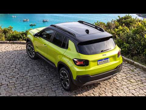 New 2026 Jeep Avenger Mild Hybrid - Best Urban SUV