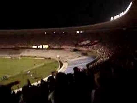 Gol de Flamengo...!!!! en el Maracaná