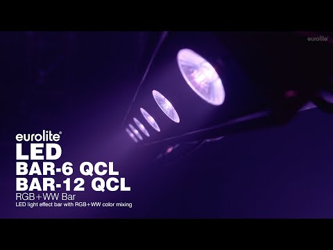 EUROLITE LED BAR-6 QCL RGB+WW Leiste