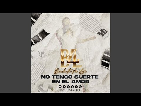 No Tengo Suerte En El Amor