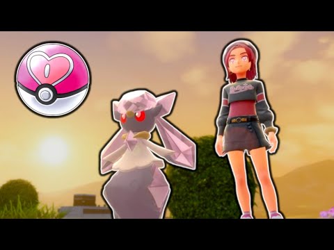 How to Catch Diancie in a Love Ball in Pokemon Z-A Legends