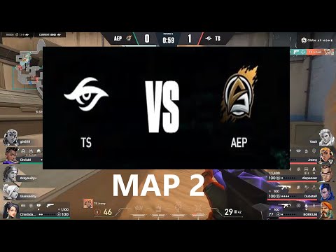 TEAM SECRET  VS ALPHA ESPORTS PRO | MAP 2 | 2022 VCT Stage 2 - Challengers PH