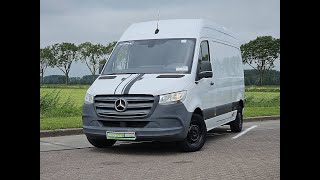 Mercedes-Benz SPRINTER car-derived van for sale - Image 4 | Autoline PK Mercedes-Benz SPRINTER car-derived van | Image 4 - Autoline