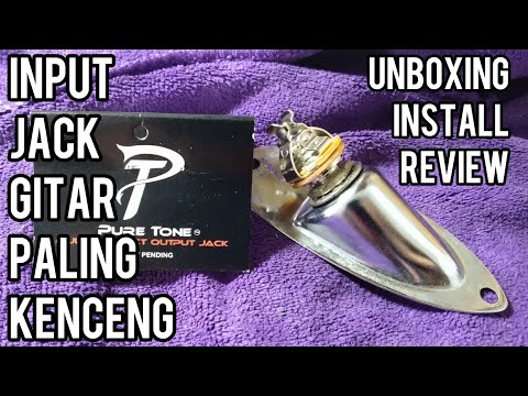Pure Tone Input Jack. KENCENG!!