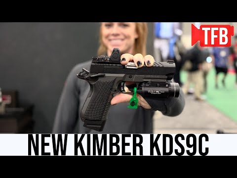 NEU Kimber KDS9c: Eine modernisierte Version der Carry 1911