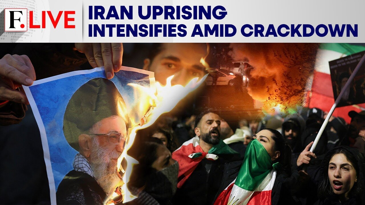 Iran Unrest Grows As Trump Weighs Military Strike | Firstpost Live | N18G