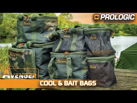 Prologic Avenger Cool and Bait Bags - Carp Fishing