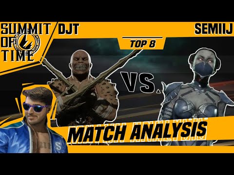 MK11 Match Analysis: Summit of Time 2019 TOP 8 - DJT vs. Semiij