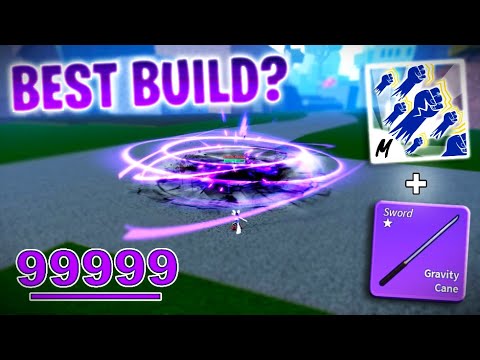 The BEST Build for Bounty Hunting in Blox Fruits...