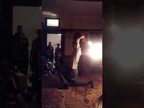 fire show & gnawa with Mowgli