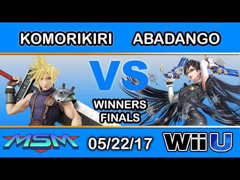 MSM 98 - 2GG | komorikiri vs LG | Abadango (Bayonetta) Winners Finals - Smash Wii U