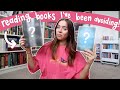 reading books I've been AVOIDING ep.2 😅  *reading vlog* 📚