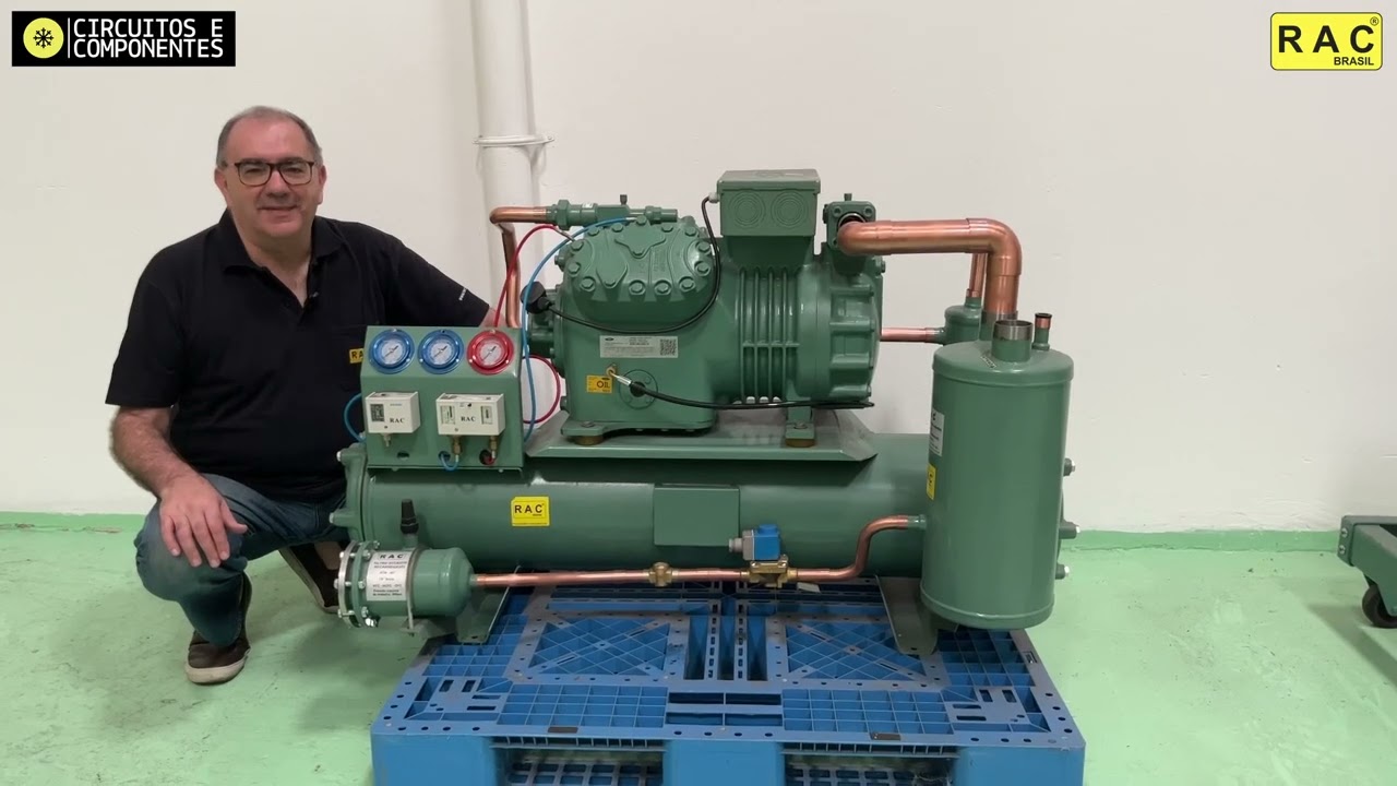 Aula 8: Circuitos em Unidades Condensadoras