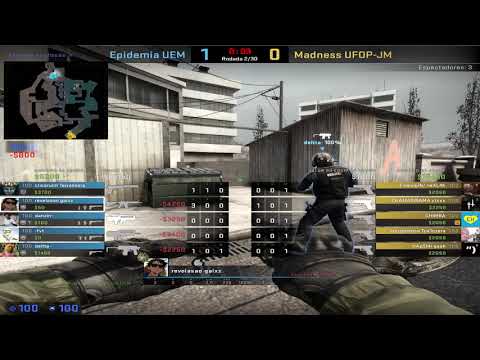 UEB LEAGUE -  EPIDEMIA x MADNESS - UTFPR {semi}