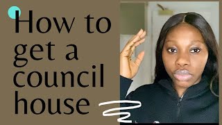 HOW I GOT MY COUNCIL HOUSE QUICKER IN 6 MONTHS / learn how to //uk council house #scotland #glasgow