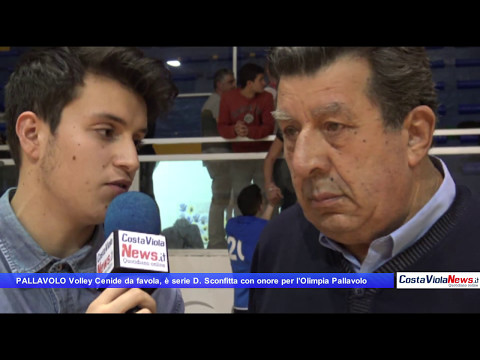 PALLAVOLO Volley Cenide da favola, è serie D.  Sconfitta con onore per l’Olimpia Pallavolo